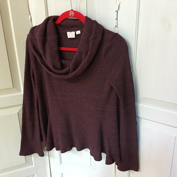 Anthropologie Postage Stamp Sweater - Picture 9 of 14